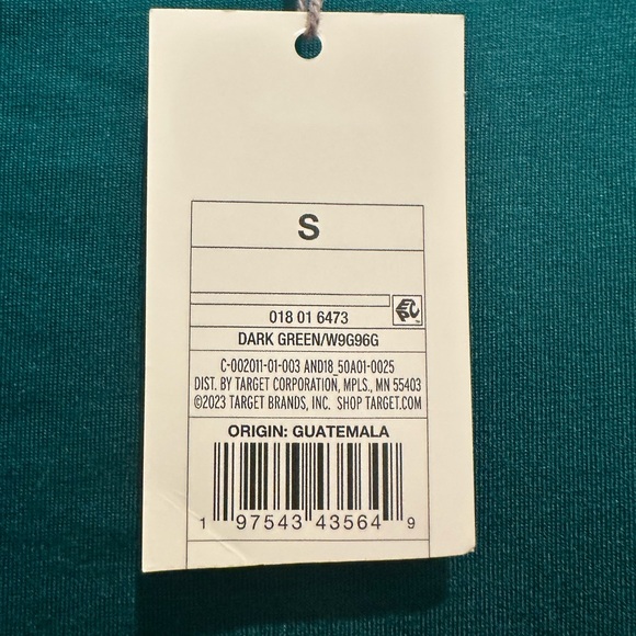 NWT A New Day Emerald Long Sleeve Turtleneck, Size S, MSRP $25 - Picture 6 of 6